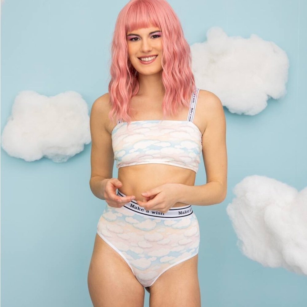 Pop underwear “make a wish” bra